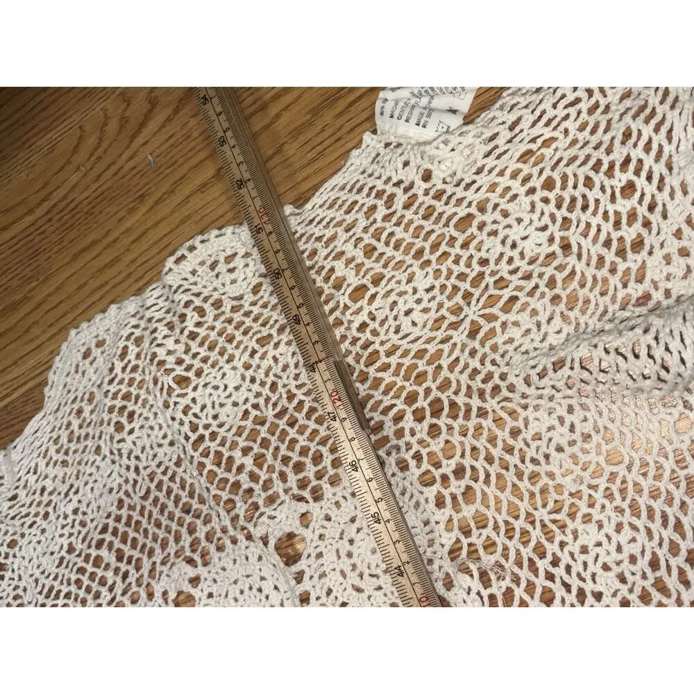 Unbranded vintage ecru